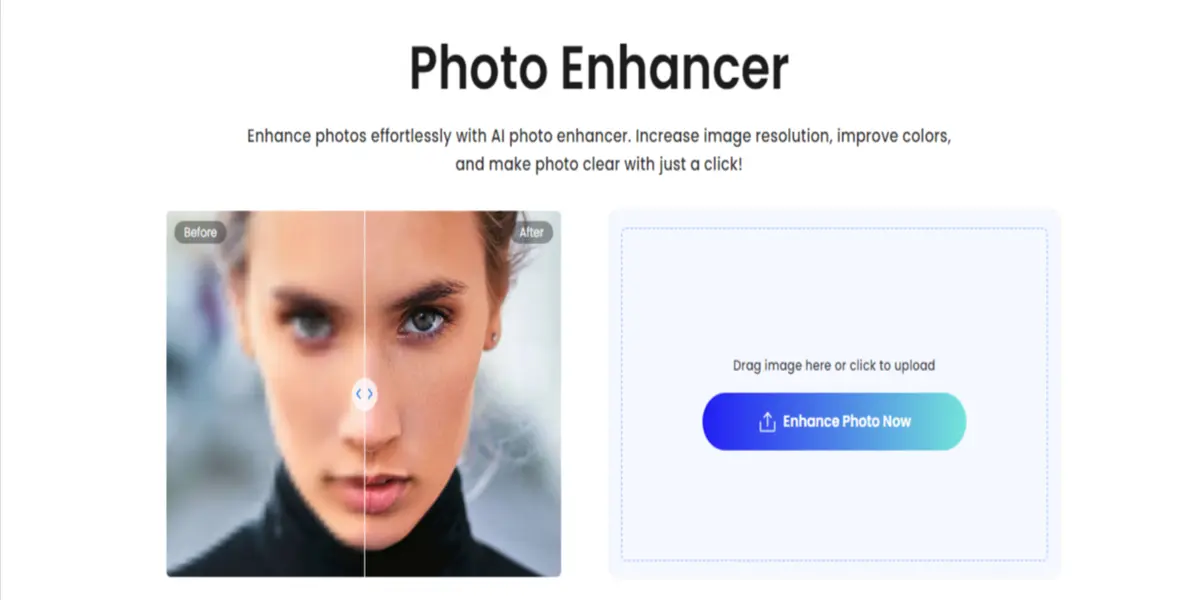 fotor image enhancer