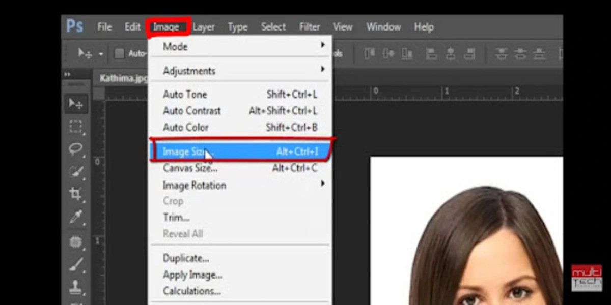 How to Make a Passport Size Photo in Photoshop in 2024