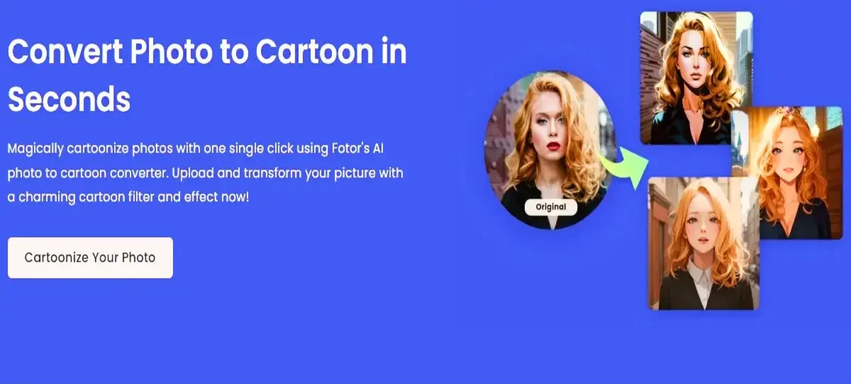 Top 14 Best AI Photo to Cartoon Makers Online For Free (2024)