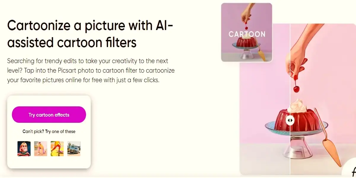 Top 14 Best AI Photo to Cartoon Makers Online For Free (2024)